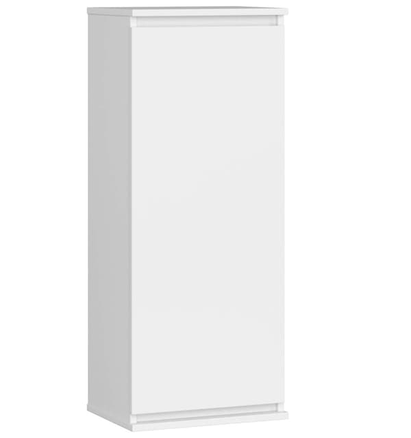 VÆGSKAB - VITRINE W40 CLP HVID