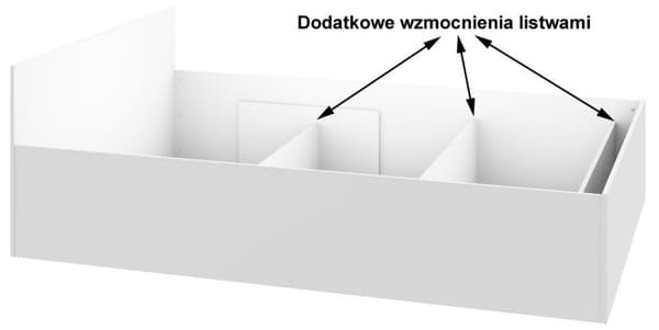 LÖYTYVÄ CLP 160x200 OSKRZYNIA + SONOMA