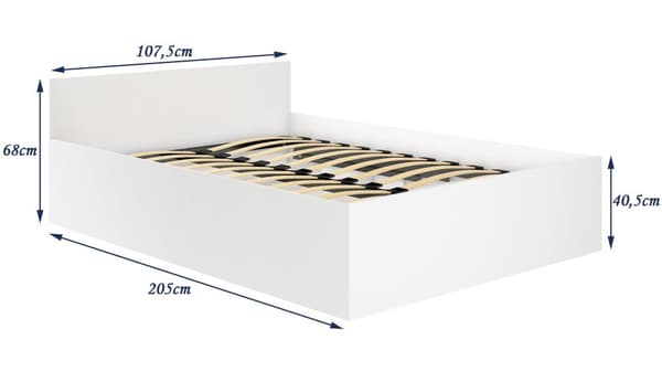 LÄHETETTY CLP 100x200 OSKRZYNIA + STELLA VALKOISET