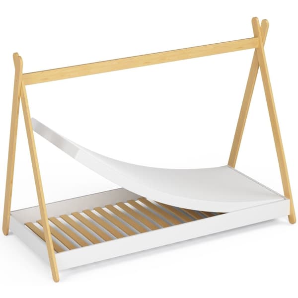 Lasten sänky 180x80 GEM patjalla valkoinen