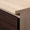 Miniatyrbillede 4 af 7: SKABSFORLÆNGELSE S60 STAR DÅB SONOMA/WENGE