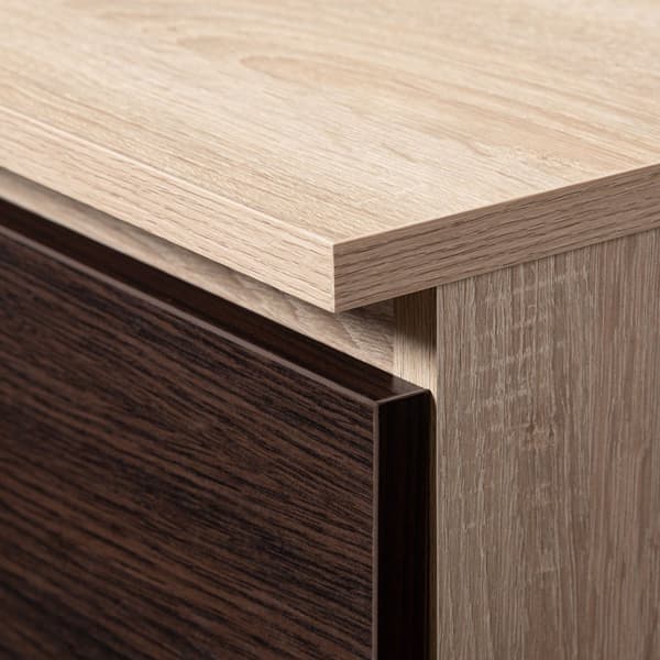 SKABSFORLÆNGELSE S60 STAR DÅB SONOMA/WENGE
