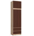 Miniatyrbillede 6 af 7: SKABSFORLÆNGELSE S60 STAR DÅB SONOMA/WENGE