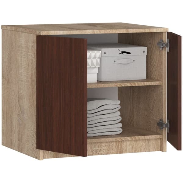 SKABSFORLÆNGELSE S60 STAR DÅB SONOMA/WENGE