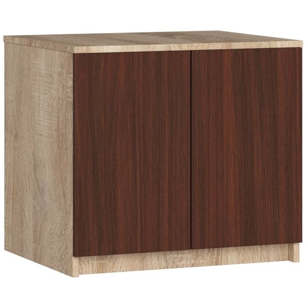 SKABSFORLÆNGELSE S60 STAR DÅB SONOMA/WENGE