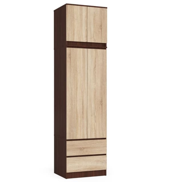SKABSTILLÆG S60 STAR WENGE/SONOMA