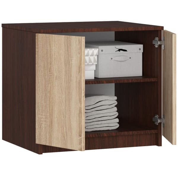 SKABSTILLÆG S60 STAR WENGE/SONOMA