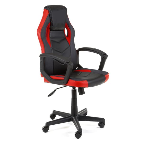 GAMING STOL F4G FG-19 RØD