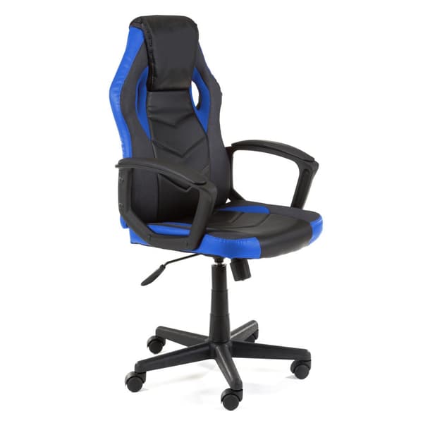 GAMING STOL F4G FG-19 BLÅ