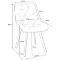 Miniatyrbillede 3 af 4: STOL SJ.33 BEIGE