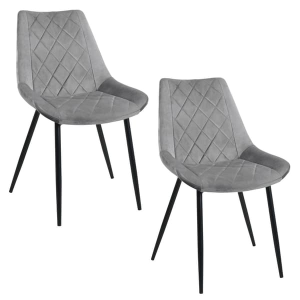 2x STOL SJ.0488 GRÅ