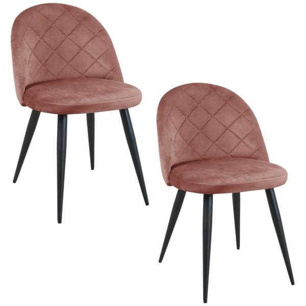 2x TUOLI SJ.077 ROOSA