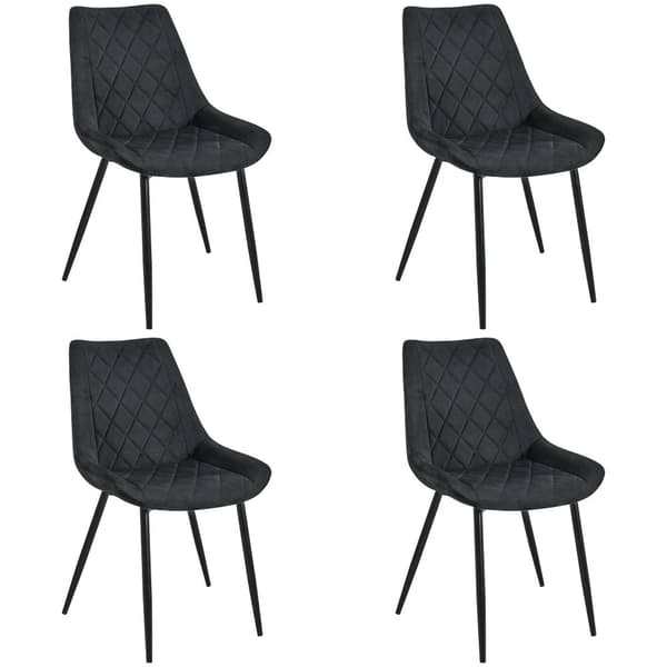 4x TUOLI SJ.0488 MUSTA