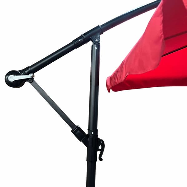 HAVEPARASOL CYNIA RØD