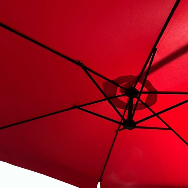 HAVEPARASOL CYNIA RØD
