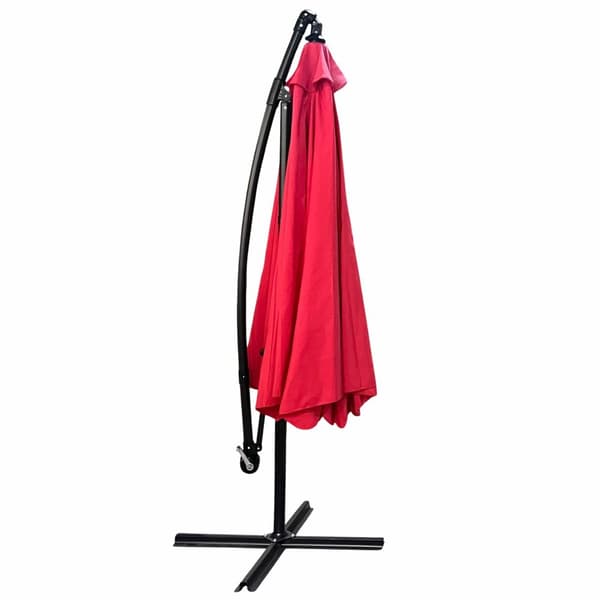 HAVEPARASOL CYNIA RØD