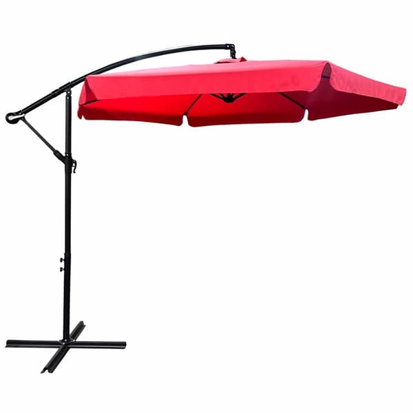 HAVEPARASOL CYNIA RØD