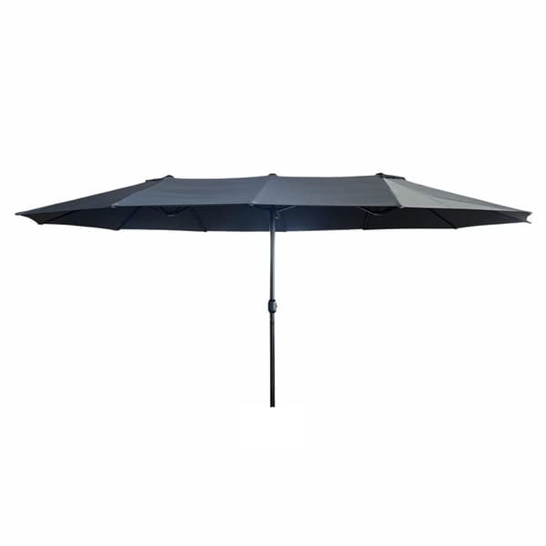 HAVEPARASOL TILIA MØRKEGRÅ