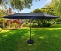 Miniatyrbillede 7 af 7: HAVEPARASOL TILIA MØRKEGRÅ