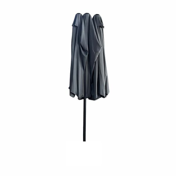 HAVEPARASOL TILIA MØRKEGRÅ