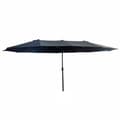 Miniatyrbillede 1 af 7: HAVEPARASOL TILIA MØRKEGRÅ