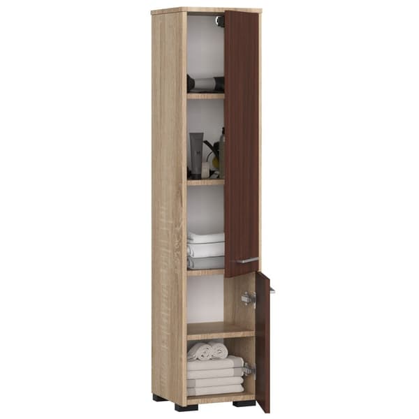 REGAALI KYLPPÄRILLE FIN SÄILYTYSLUOKKA 30 2D 140cm SONOMA / WENGE