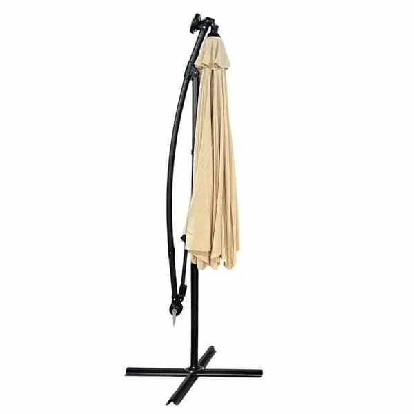PARASOLL TRÄDGÅRD MILIN BEIGE
