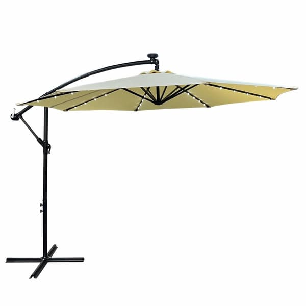 PARASOLL TRÄDGÅRD MILIN BEIGE
