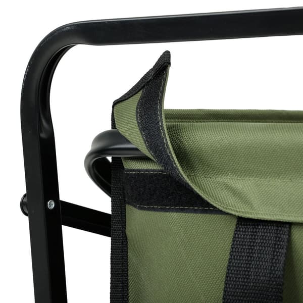 Transportvagn TYRS hopfällbar 145L Grön