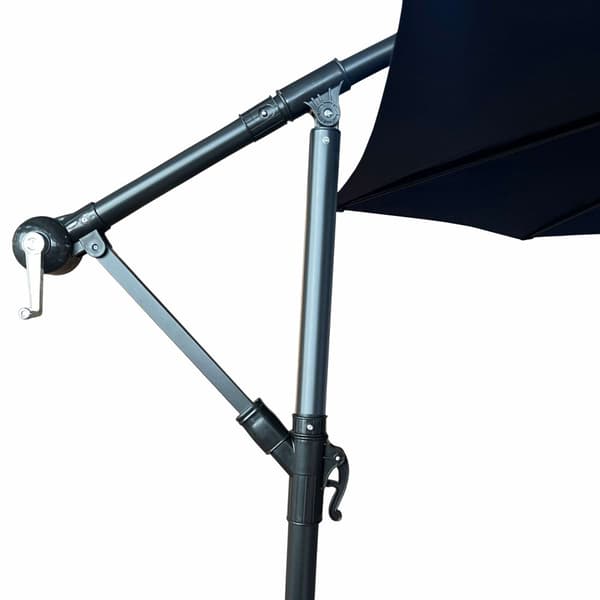 HAVEPARASOL ASTER BLÅ