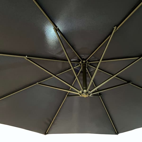 HAVEPARASOL ASTER BLÅ
