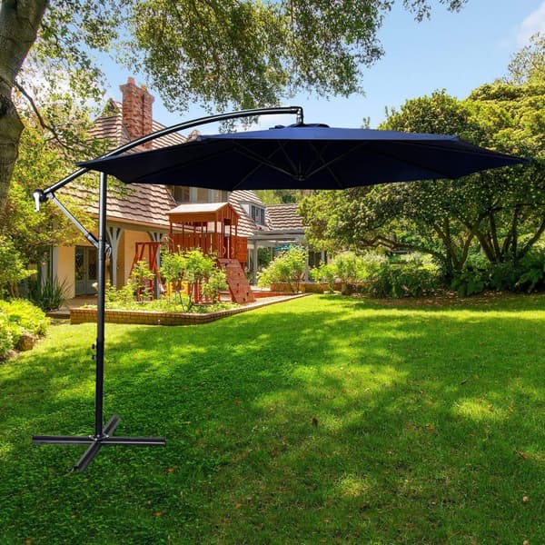HAVEPARASOL ASTER BLÅ