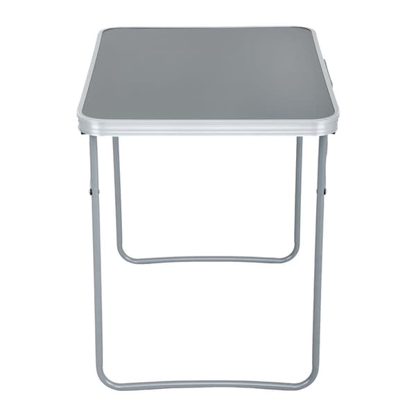 Sammenklappeligt campingbord ARES 70x50 cm Grå