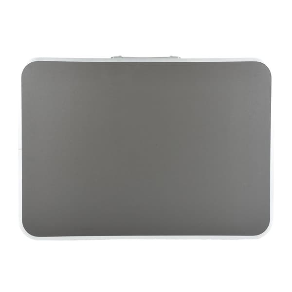 Sammenklappeligt campingbord ARES 70x50 cm Grå