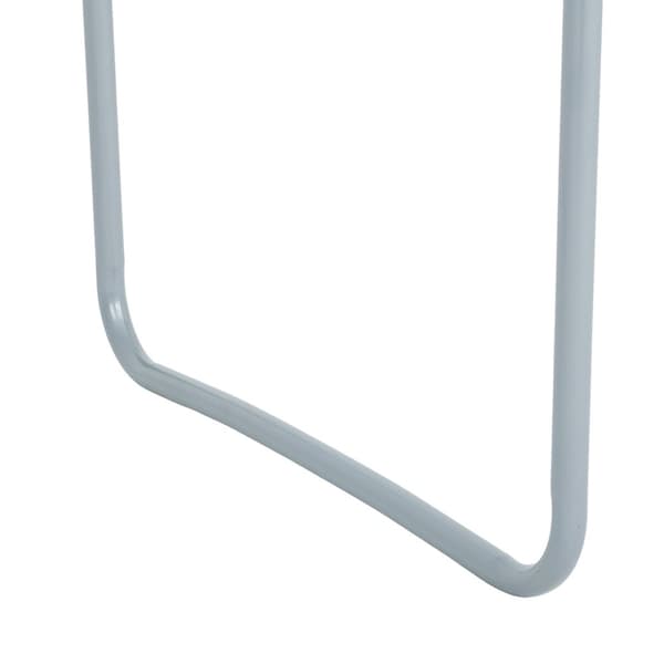 Sammenklappeligt campingbord ARES 70x50 cm Grå