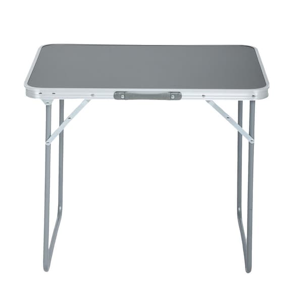 Sammenklappeligt campingbord ARES 70x50 cm Grå
