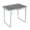 Miniatyrbillede 1 af 9: Sammenklappeligt campingbord ARES 70x50 cm Grå