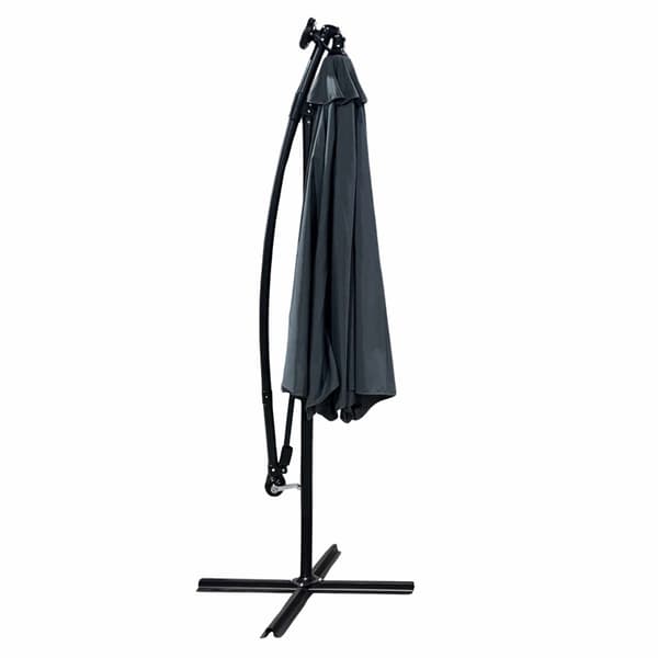 PARASOL HAVE MILIN MØRKEGRÅ