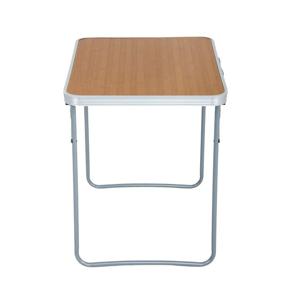 Sammenklappeligt campingbord ARES 70x50 cm Træ