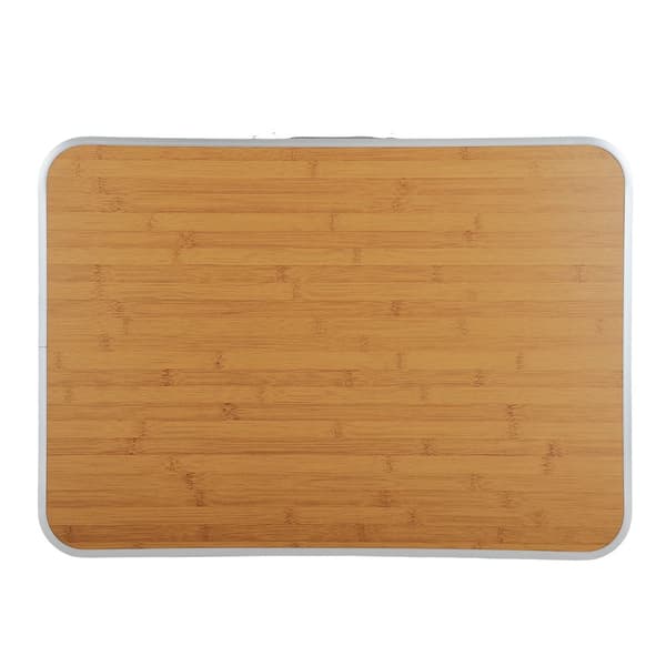 Sammenklappeligt campingbord ARES 70x50 cm Træ