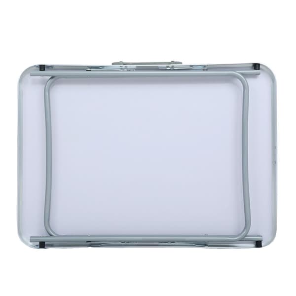 Sammenklappeligt campingbord ARES 70x50 cm Træ