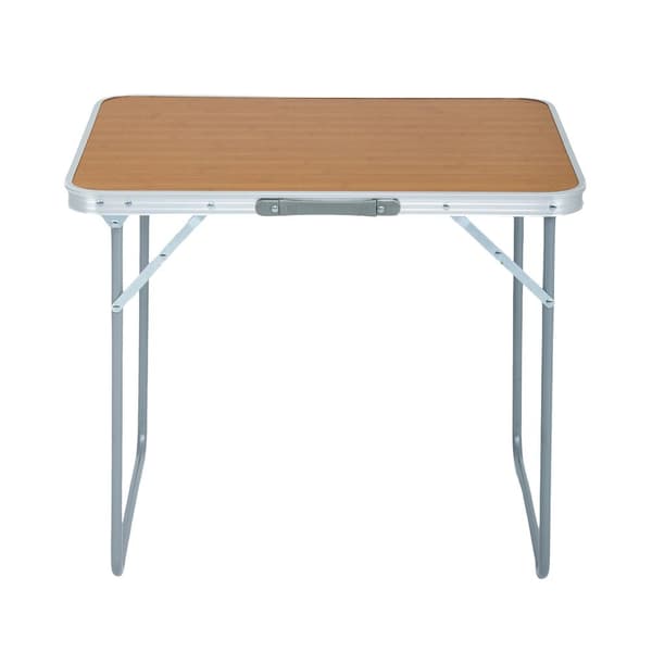 Sammenklappeligt campingbord ARES 70x50 cm Træ