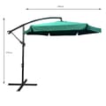 Miniatyrbillede 3 af 9: HAVEPARASOL CYNIA MØRKEGRØN