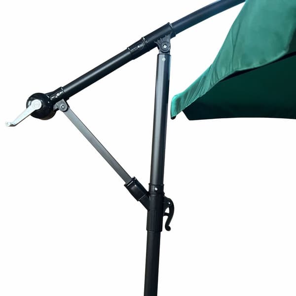 HAVEPARASOL CYNIA MØRKEGRØN