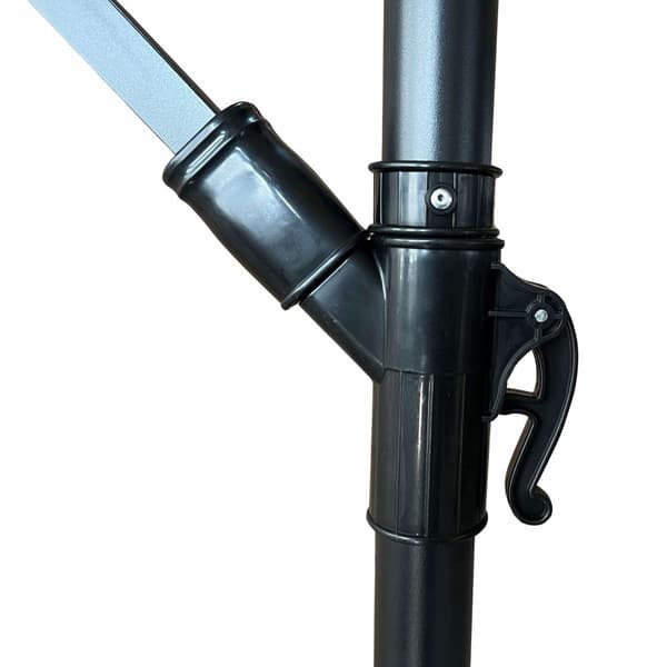 HAVEPARASOL CYNIA MØRKEGRØN