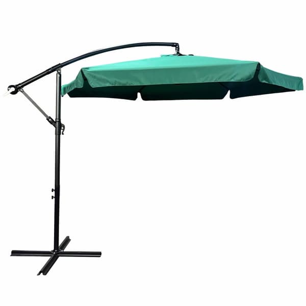 HAVEPARASOL CYNIA MØRKEGRØN