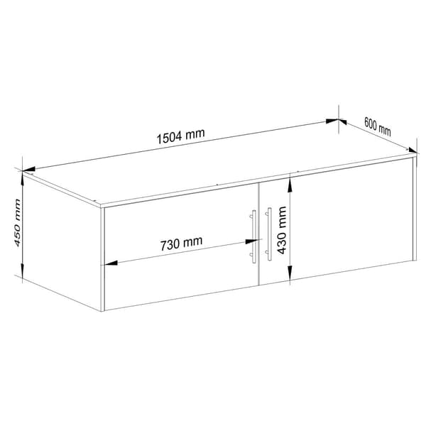 SKABSTIL S150 HVID