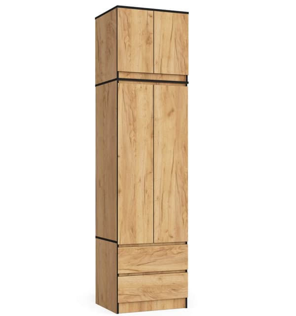 OVERSKAB TIL SKAB S60 STAR DĄB CRAFT