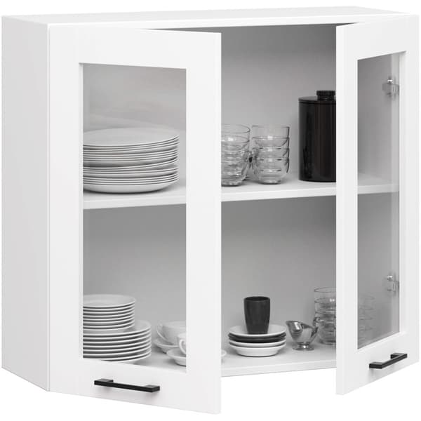 Skab OLIWIA Vitrine W80 H720