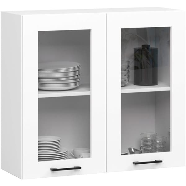 Skab OLIWIA Vitrine W80 H720